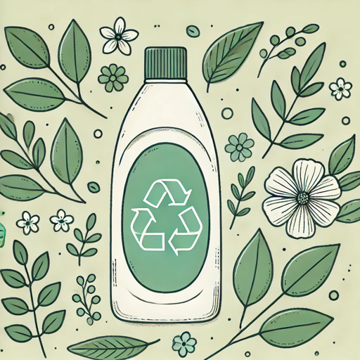 Eco-Friendly Cleaning Product Creator logo