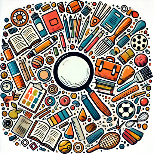 Personalized Hobby Discoverer logo