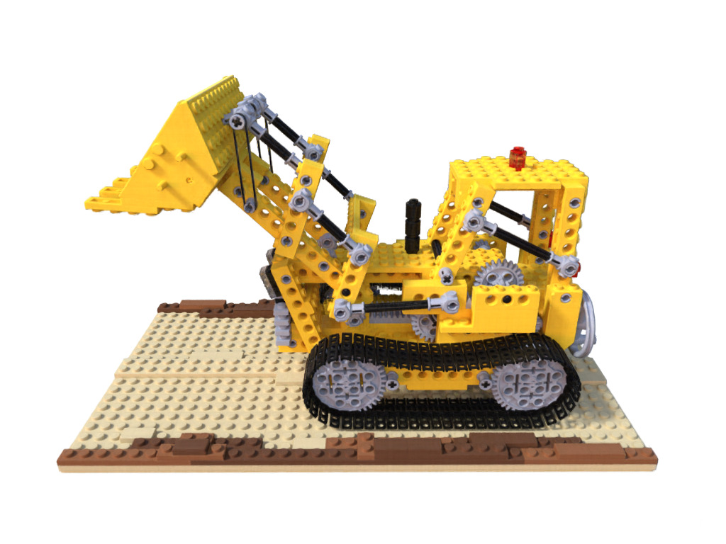 NeRF Excavator logo