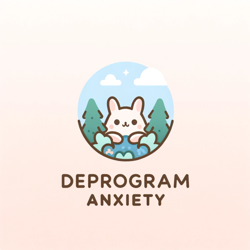 Deprogram Anxiety logo
