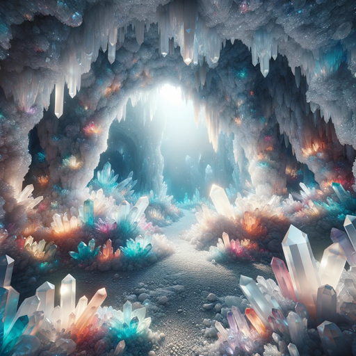 The Crystal Cave logo
