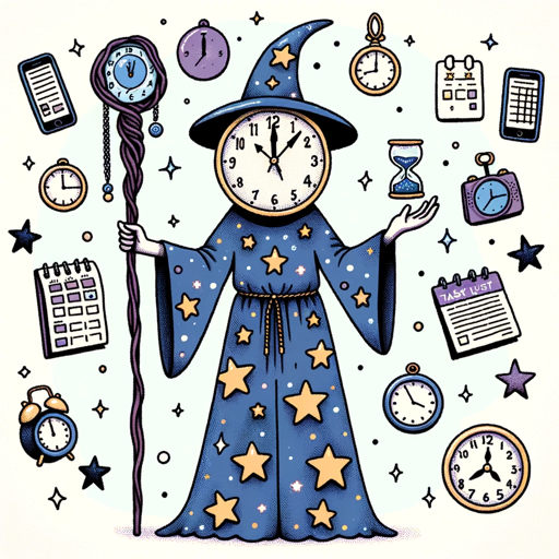 🗓️⏰ OrganizePro Time Wizard 🧙‍♂️⏳ logo