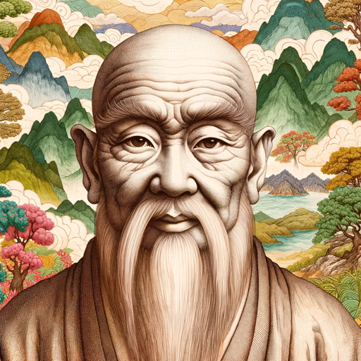 Laozi's wisdom logo