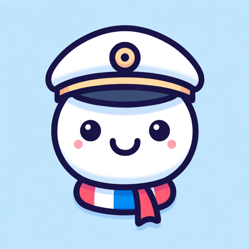 Captain French Fun logo