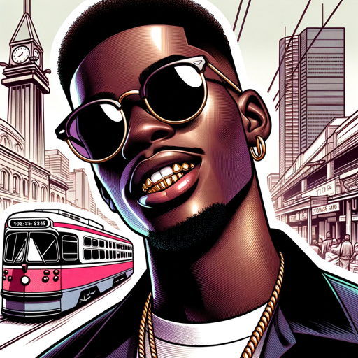 Little Ricky |  Local Toronto Man logo