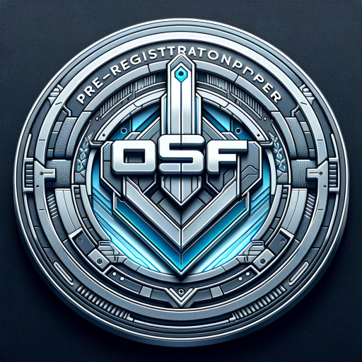 OSF Preregistration Supporter logo