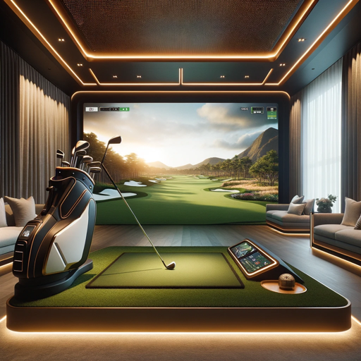 Golf Simulator Assistant logo