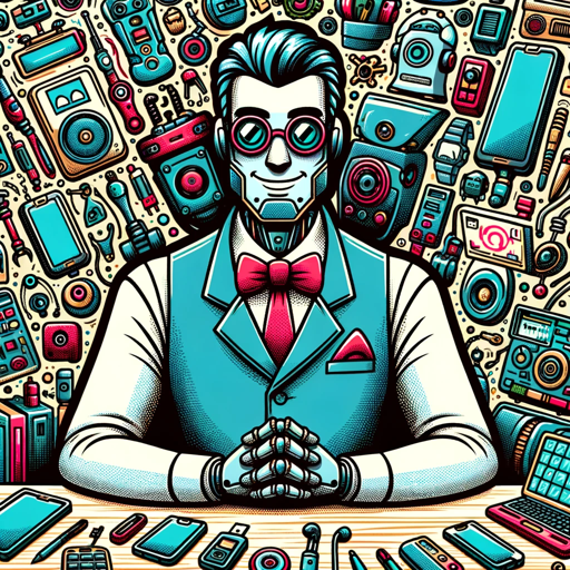 🔍📱 Gadget Guru Explorer 🤖✨ logo