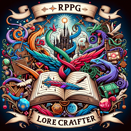RPG Lorecrafter logo