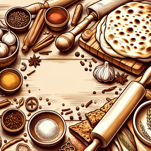 Naan Mood Chef logo