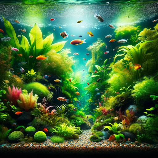 🐟🌱 Aquatic Eden Assistant 🌊🐠 logo