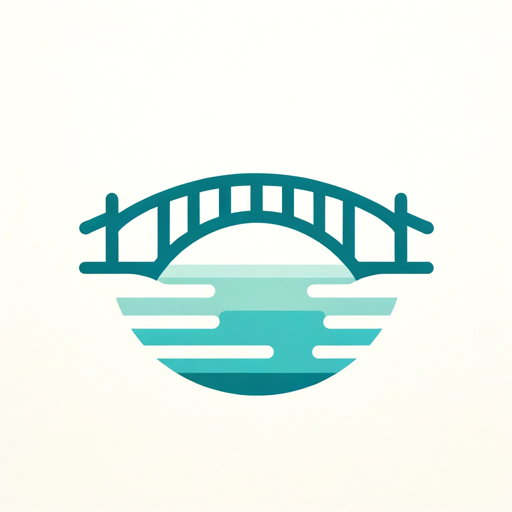 双语桥梁 logo