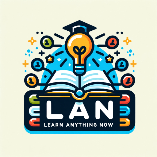 LAN GPT - Learn Anything Now! logo