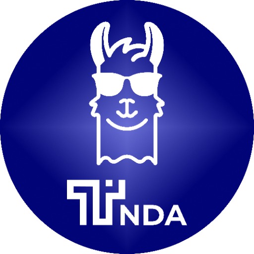 NDA Llama logo
