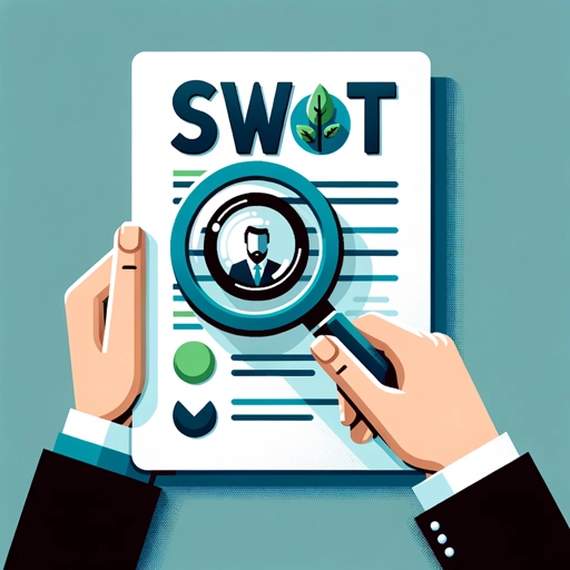 CV SWOT Analyzer logo