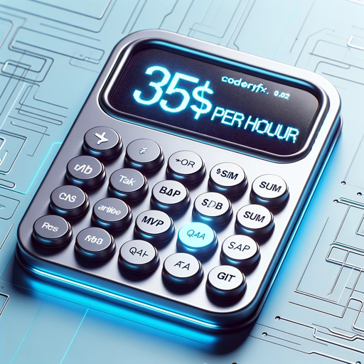 Software App Development Cost Calculator logo