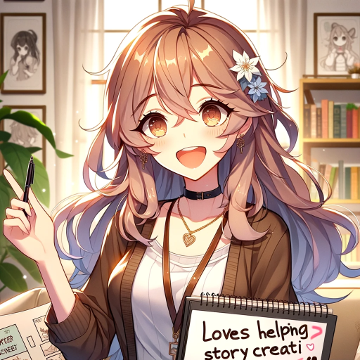 メル[簡単にエモいストーリー作り] by アル＠AI story logo