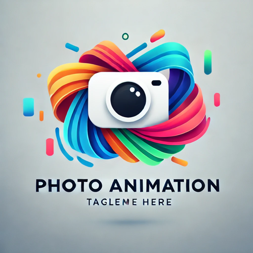Photo Animation Text logo