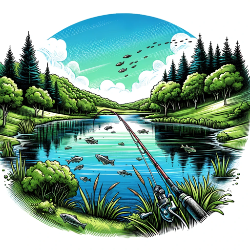 Fishing Hole logo