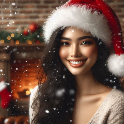 Christmas Profile Picture Generator AI logo