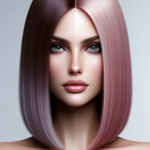 Hair and Makeup Image Creation logo