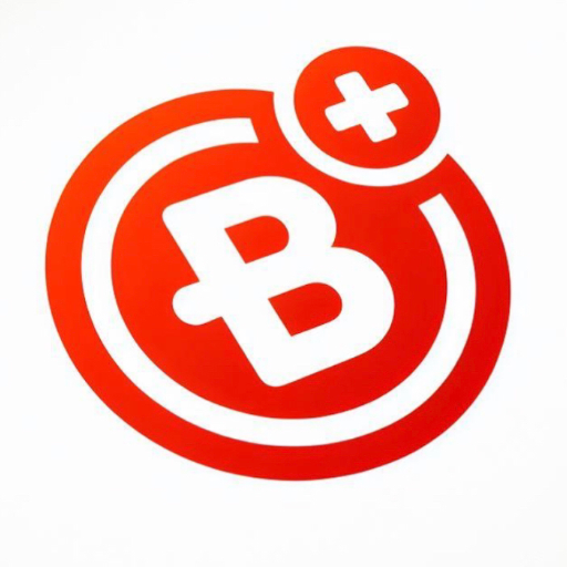 B+ logo