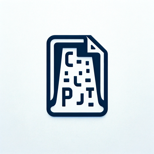 Image to text logo