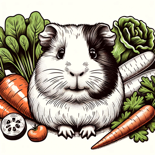 🐹 GuineaPigGuru: Diet & Habitat Pro 🥕 logo