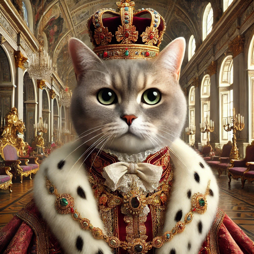 Royal Cat Portrait Generator logo