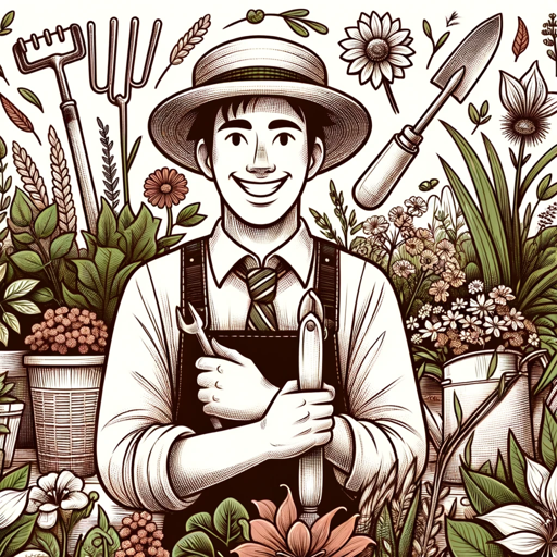 🌱 GreenThumb Botanist Buddy 🌻 logo
