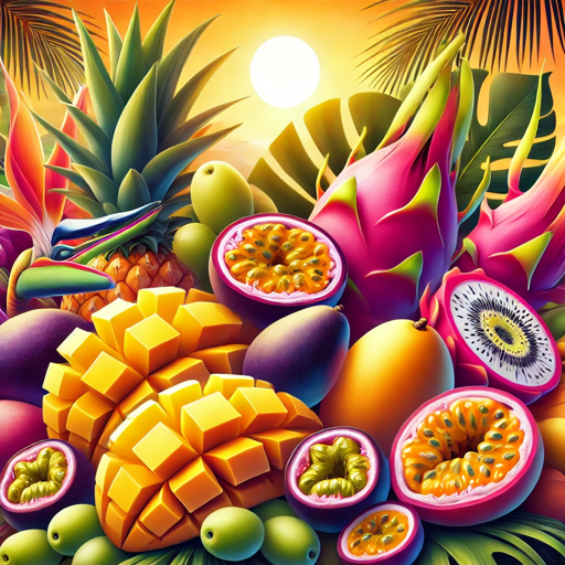 Exotic Fruit Cultivation Master logo