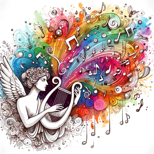 Lyric Muse(作詞の女神) logo