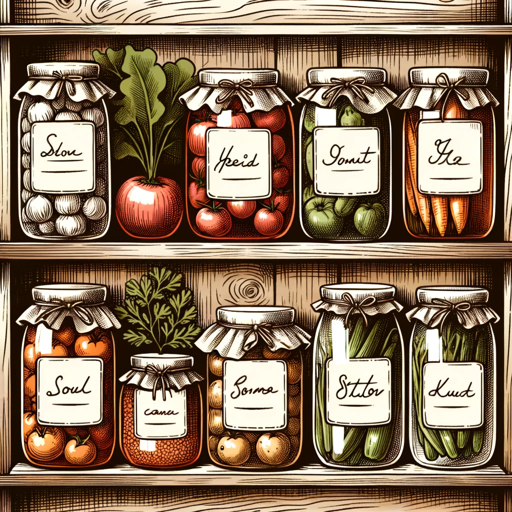 Home Canning and Preservation Guide logo