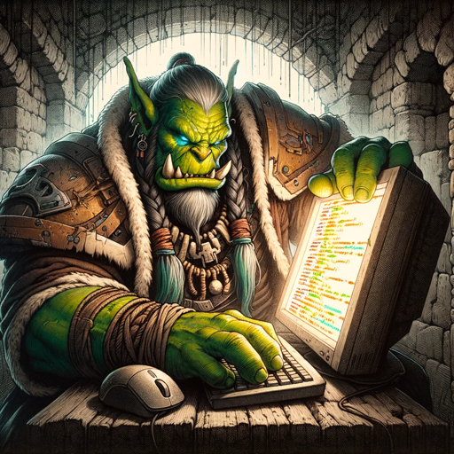Legends of Coding Assistance: Orc Edition logo