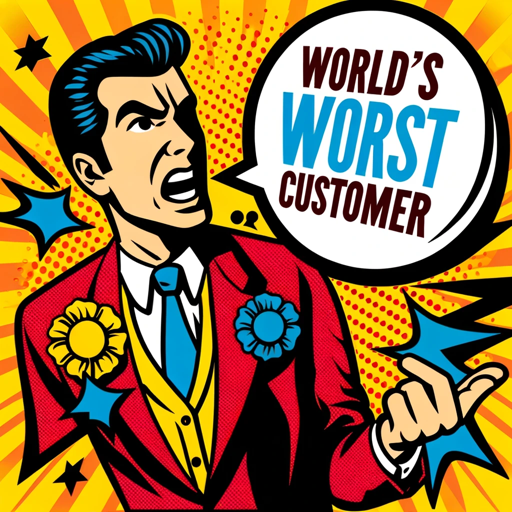Wordon, World's Worst Customer | Divergent AI logo