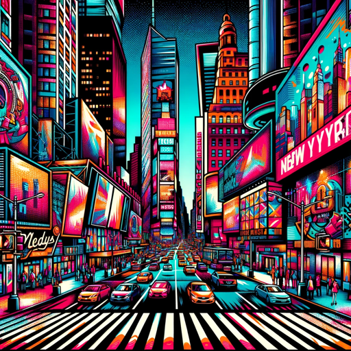 Visit Times Square in New York City logo