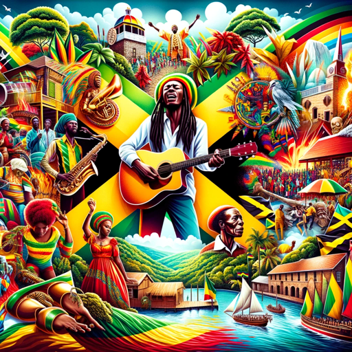 Jamaican History logo