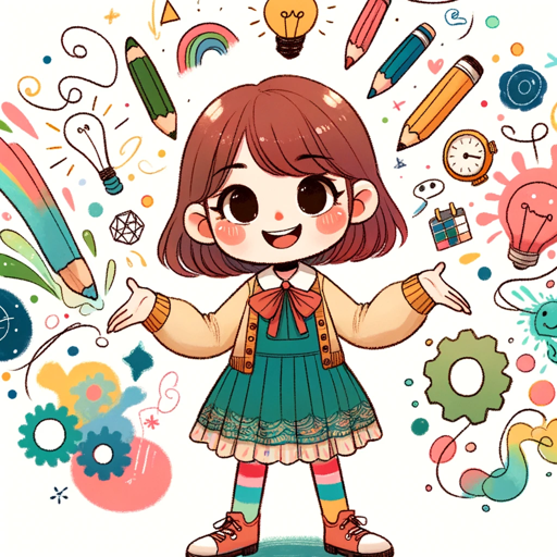 おすすめの職種を教えてくれる少女 logo