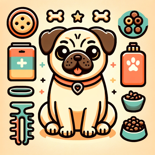 🐶 PugPlace: Pug Care Companion 🍽️ logo