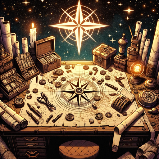 Oracle Maps | RPG Battle Map Creator GPT logo
