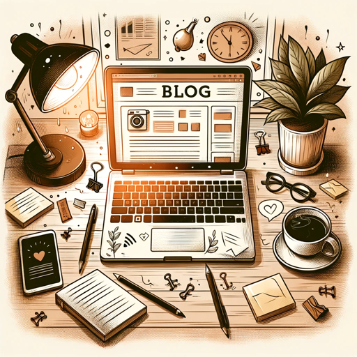 Blog Posts for my Brand logo