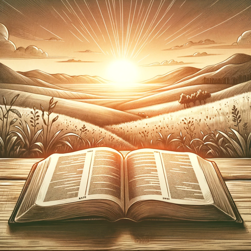 Bible QT  Sharing - Christianity  Church logo