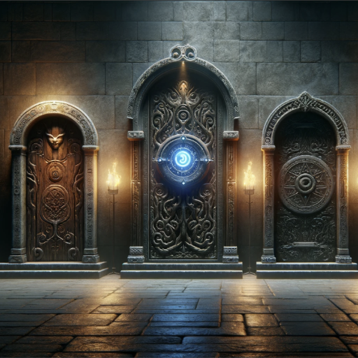 The Three Doors logo