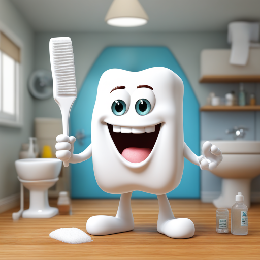 Dr. Clean Tooth logo