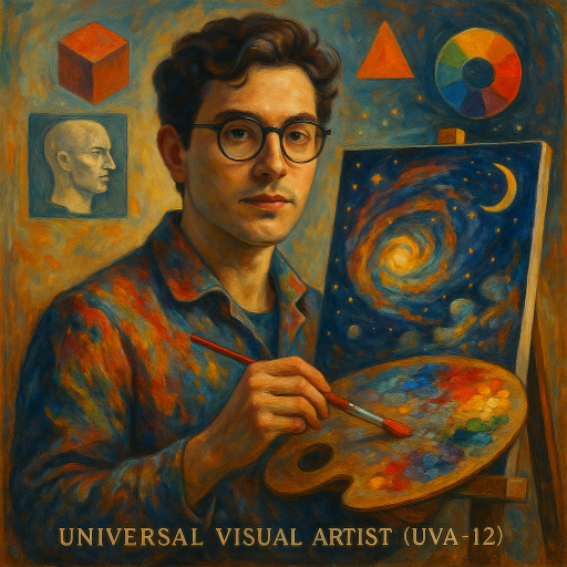 Universal Visual Artist (UVA) logo
