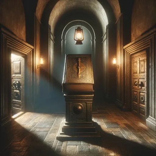 Mystic Labyrinth (Maze) Game logo