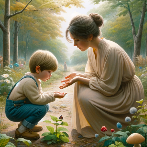 몬테소리 육아 (Magical Parenting with Montessori) logo