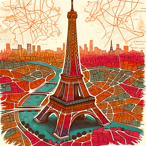 "Paris City Guide" logo