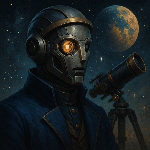 Universal Astronomer (UAM) logo