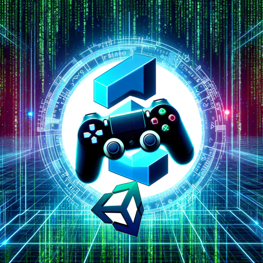 Gamer Pro with Pygame and Unity logo
